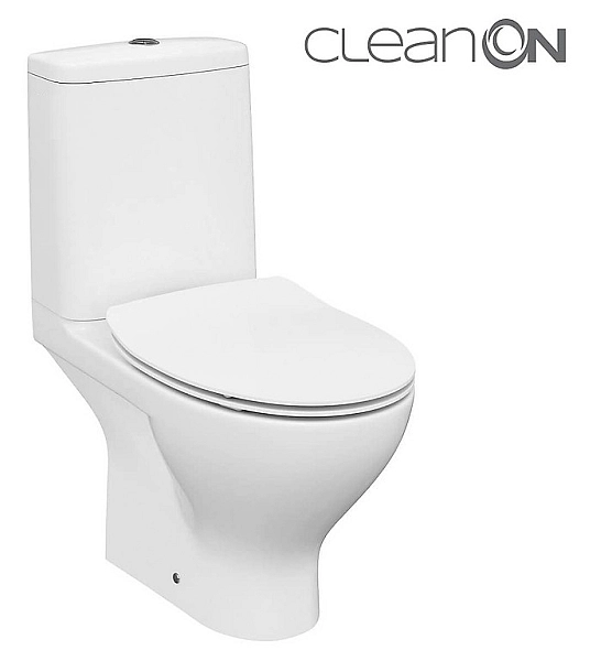 Компакт 667 Moduo Clean On 011 з кришкою дюропласт Slim soft-close Cersanit