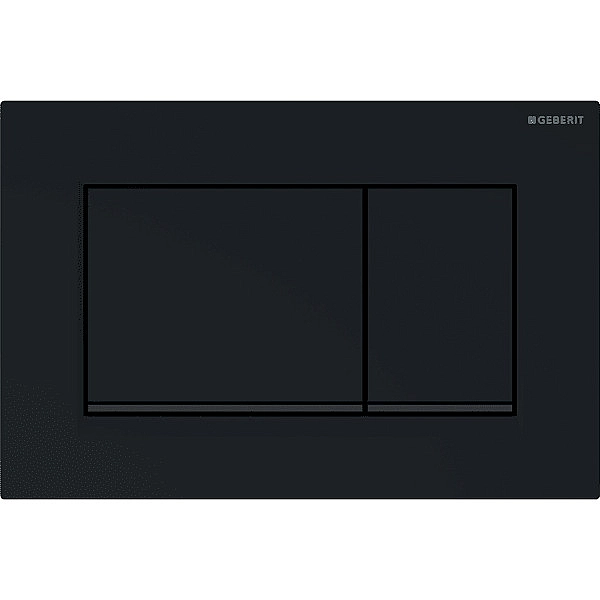 Кнопка зливу Sigma 30 (115.883.DW.1) чорний, Geberit