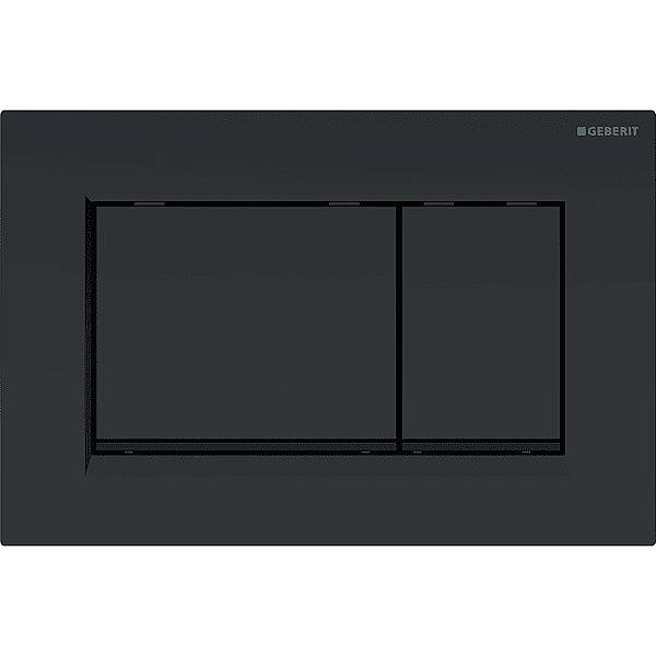 Кнопка зливу Sigma 30 (115.883.16.1) чорний мат, Geberit