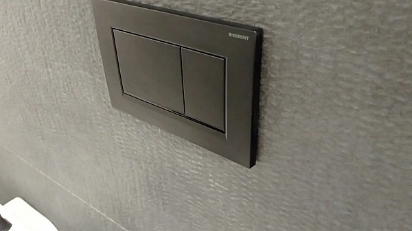 Кнопка зливу Sigma 30 (115.883.16.1) чорний мат, Geberit - Фото - 2