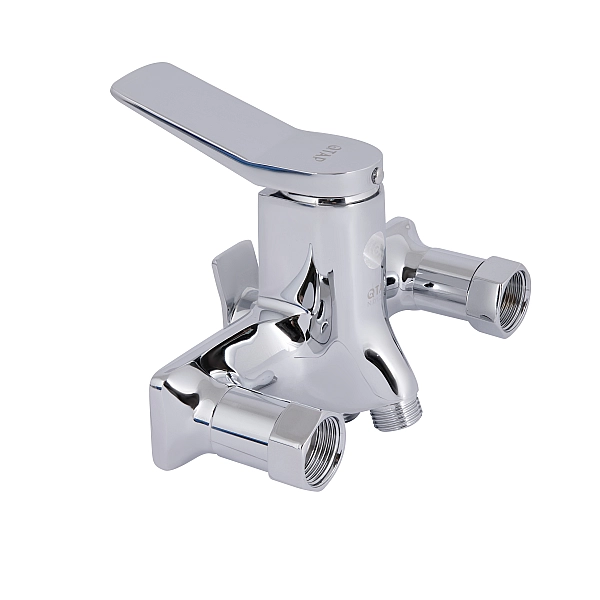 Змішувач для ванни Qtap Presto з довгим поворотним виливом (з душовим гарнітуром) QTPRE2601CRM45573 Chrome - Фото - 4