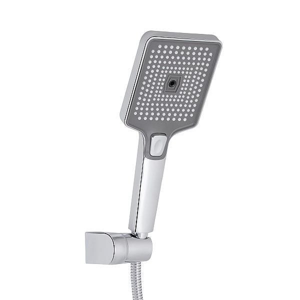 Смеситель для ванны Qtap Presto (c душевым гарнитуром) QTPRE259CRM45574 Chrome - Фото - 4