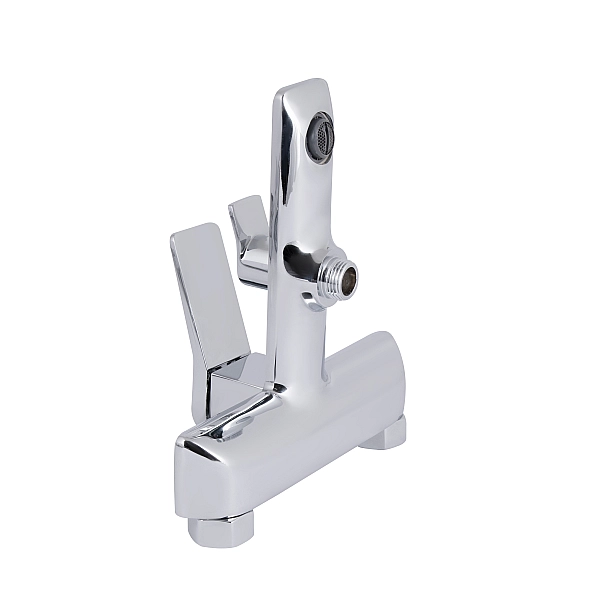 Смеситель для ванны Qtap Presto (c душевым гарнитуром) QTPRE259CRM45574 Chrome - Фото - 5