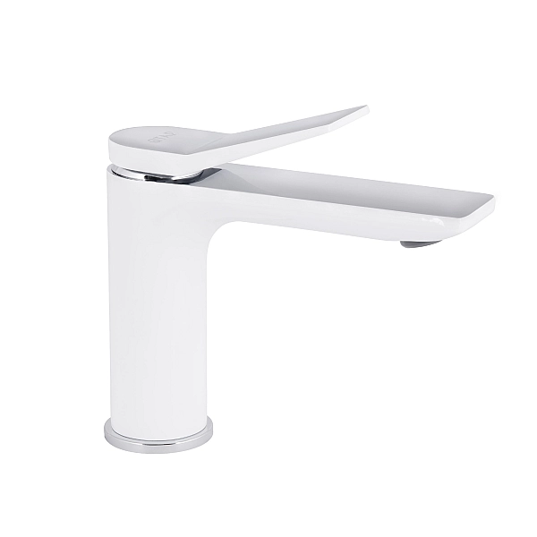 Змішувач для раковини Qtap Presto QTPRE270CRW45576 Chrome/White