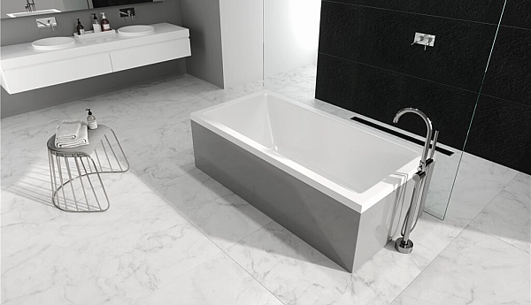 Ванна прямокутна MIRELLA 170x75, RADAWAY - Фото - 2