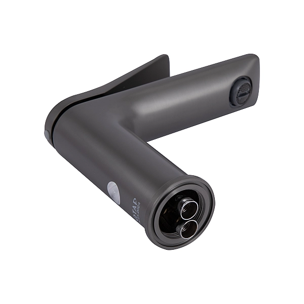 Смеситель для раковины Qtap Presto QTPRE270GRP45581 Graphite - Фото - 3