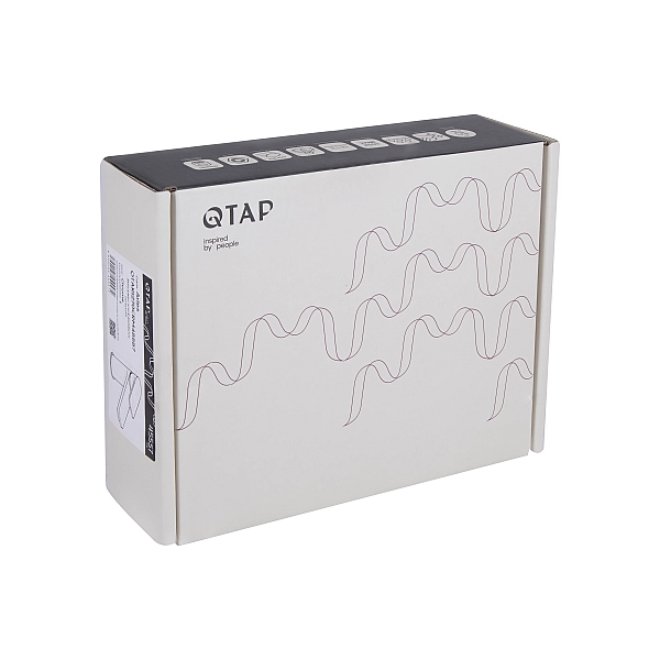 Смеситель для раковины Qtap Presto QTPRE270GRP45581 Graphite - Фото - 5