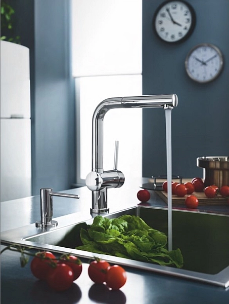 Змішувач для кухні Live (LV00117CR), Nobili - Фото - 2