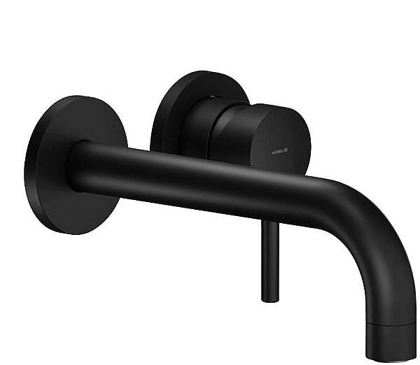 Змішувач для умивальника Live Velvet Black (LV00199-1BM), Nobili