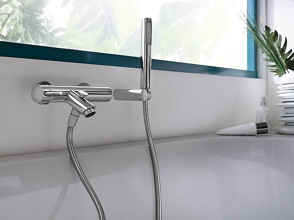 Змішувач для ванни Live Velvet Black (LV00110BM), Nobili - Фото - 2