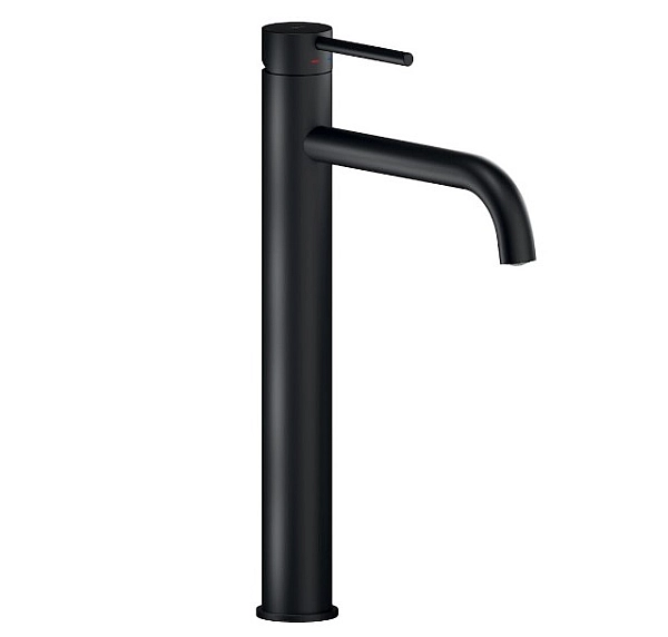 Змішувач для умивальника Live Velvet Black (LV00128BM), Nobili