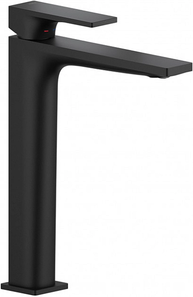 Змішувач для умивальника Seven Velvet Black (SE124128-2BM), Nobili