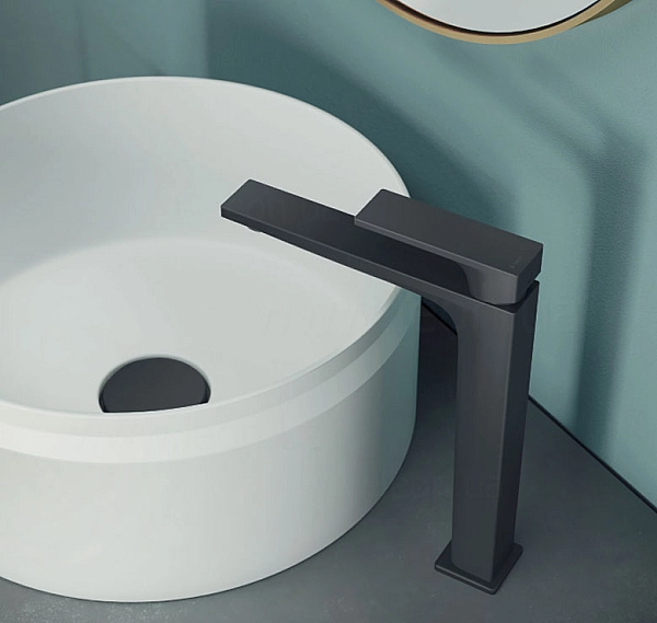 Змішувач для умивальника Seven Velvet Black (SE124128-2BM), Nobili - Фото - 2