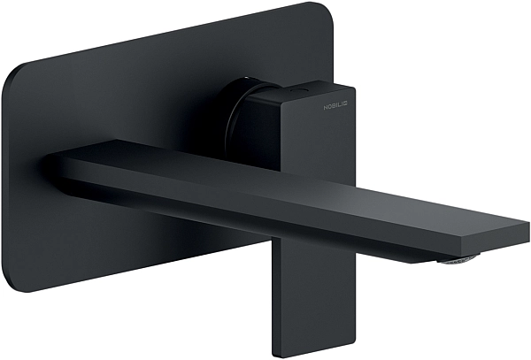 Змішувач для умивальника Seven Velvet Black (SE124198-1BM), Nobili