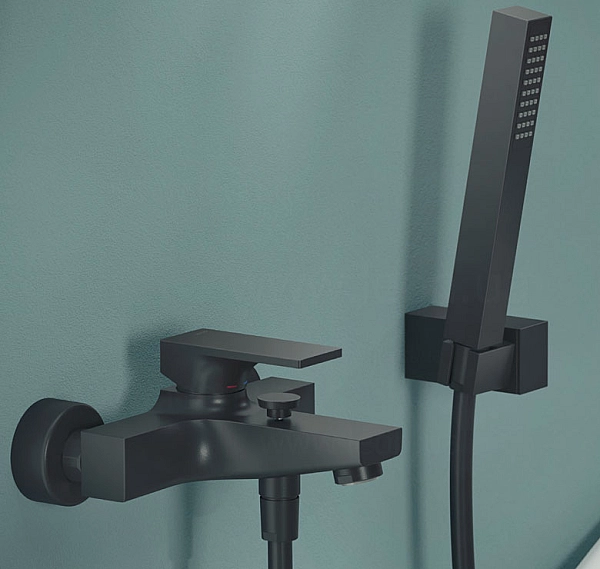 Змішувач для ванни Seven Velvet Black (SE124110BM), Nobili - Фото - 2