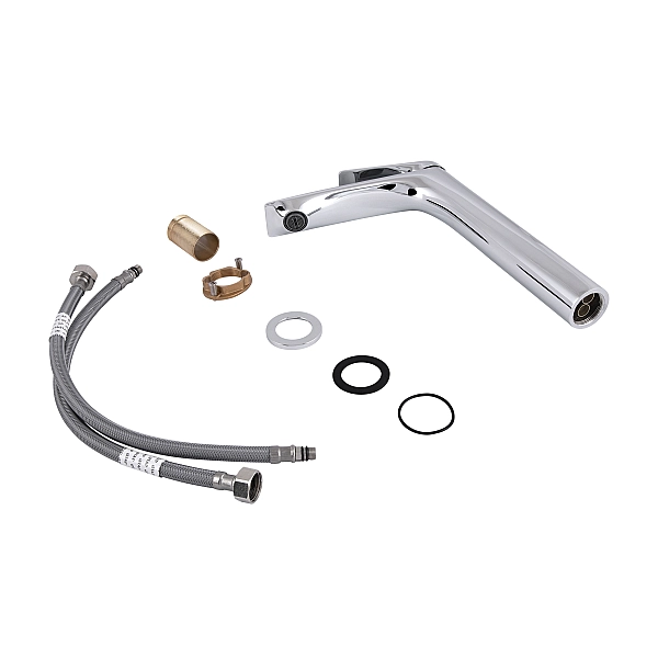 Смеситель для раковины Qtap Vlasta New высокий QTVLA269CRM45652 Chrome - Фото - 4