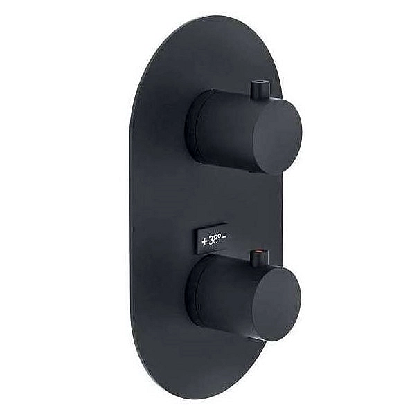 Змішувач для душу Velis Velvet Black (WE00102-TBM), Nobili