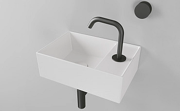 Умивальник AG 40 Agile (AG40) Glossy white SIMAS - Фото - 2