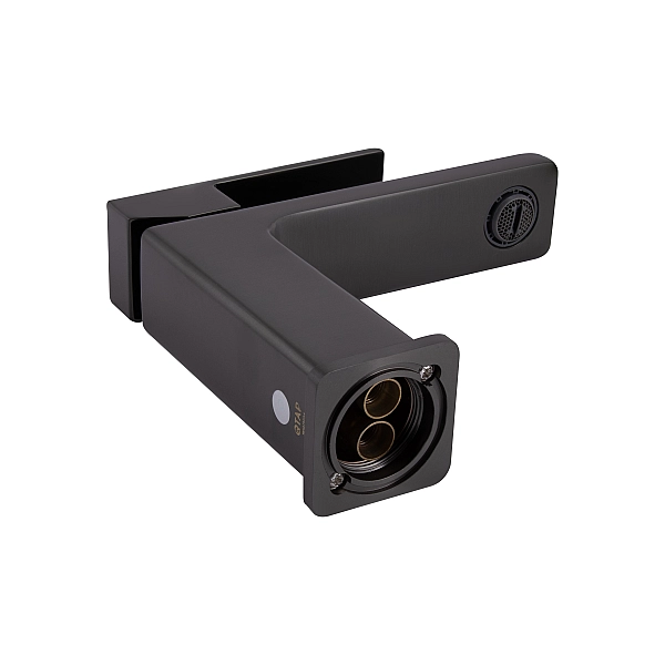 Смеситель для раковины Qtap Gemini QTGEM270GMB45676 Gunmetal Black PVD - Фото - 3