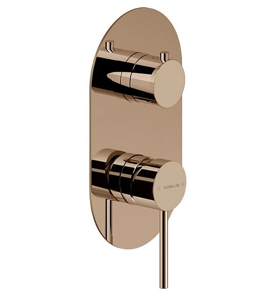Змішувач для душу Velis Red Canyon PVD (WE81102-VERCP), Nobili
