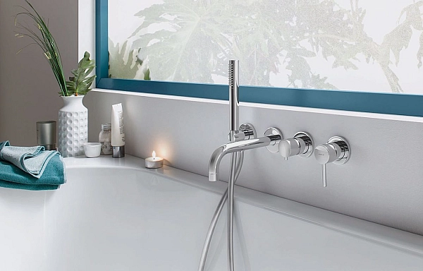 Вилив для ванни Live Velvet Black (AV00158-36BM), Nobili - Фото - 2