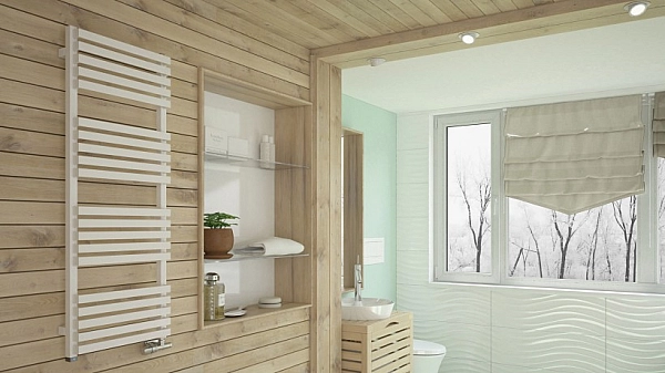 Рушникосушка 870x450 Quadrus Slim WGQUS087045KS96SX Terma - Фото - 2