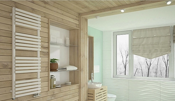 Рушникосушка 1185х600 Quadrus Slim One WWQSN118060KS96E1P Terma - Фото - 2