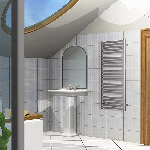 Рушникосушка Marlin One 1185x530 WWMRN118053KS96E1U Terma - Фото - 2