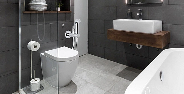 Гігієнічний душ Carlo Frattini Collettivita (F2320-1NCR) Fima - Фото - 2