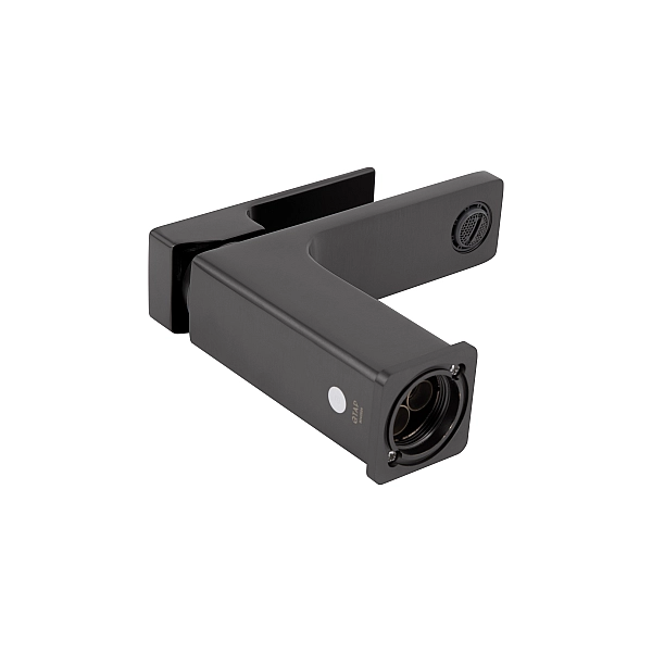 Смеситель для раковины Qtap Gemini (с гигиеническим душем) QTGEM272GMB45692 Gunmetal Black PVD - Фото - 5