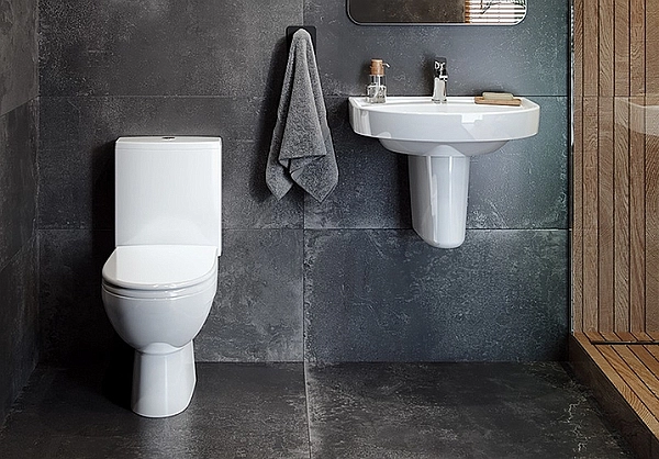 Компакт Status з кришкою дюропласт 2396250UA Kolo - Фото - 2