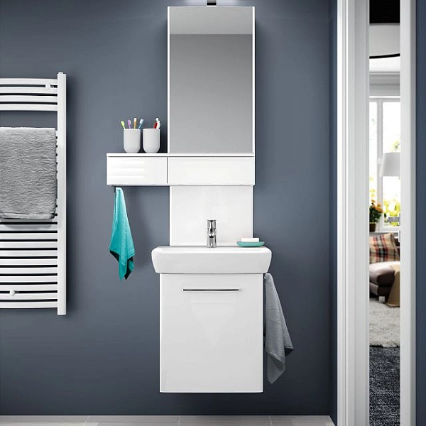 Шафка під умивальник Selnova Square 500.179.01.1 Geberit - Фото - 2