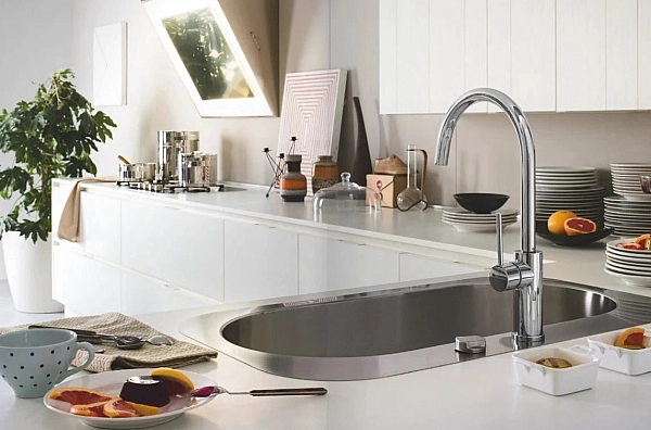 Змішувач для кухні Live Velvet Black (LV00133BM), Nobili - Фото - 2