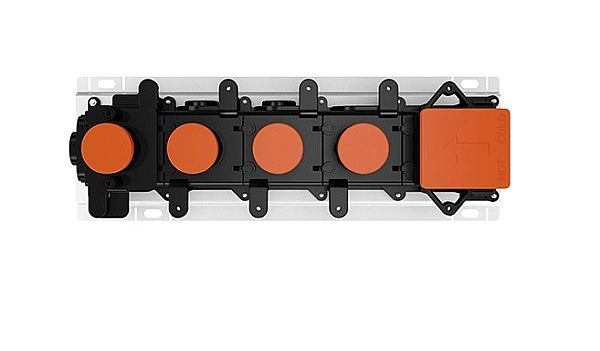 Вбудована частина змішувача 63013031 Gessi