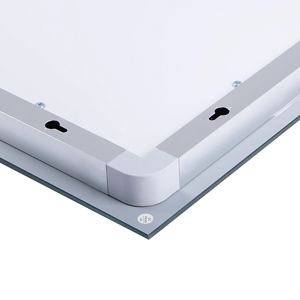 Зеркало Qtap Cardinal 1000х700 с LED-подсветкой Touch, с антизапотеванием, с диммером, рег. темп. цвета (3000-6500K) QT0478C10070 - Фото - 6