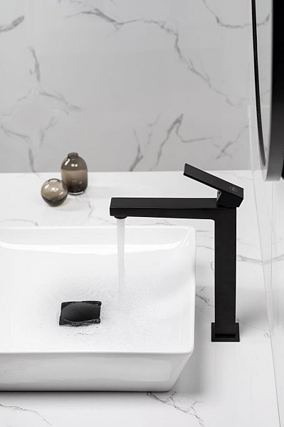 Змішувач для умивальника LOGON BLACK 5132-612-81 KFA ARMATURA - Фото - 2