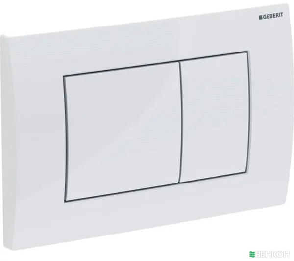 Кнопка зливу Delta30 115.137.11.1 білий Geberit - Фото - 2