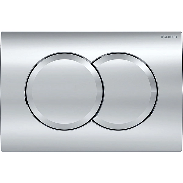Кнопка зливу Delta01 115.107.21.1 хром Geberit