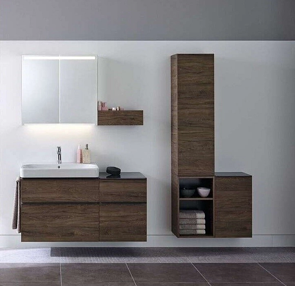 Умивальник 90 Smyle Square 500.251.01.1 Geberit - Фото - 2