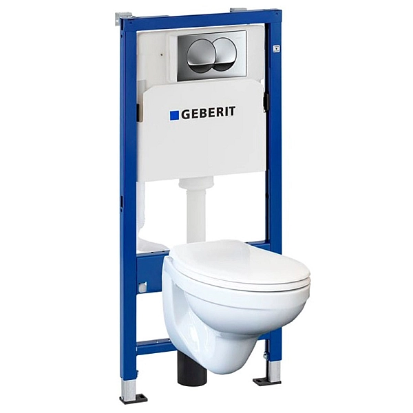 Комплект Інсталяція для унітаза 4 в 1 Duofix Pro 20 Geberit