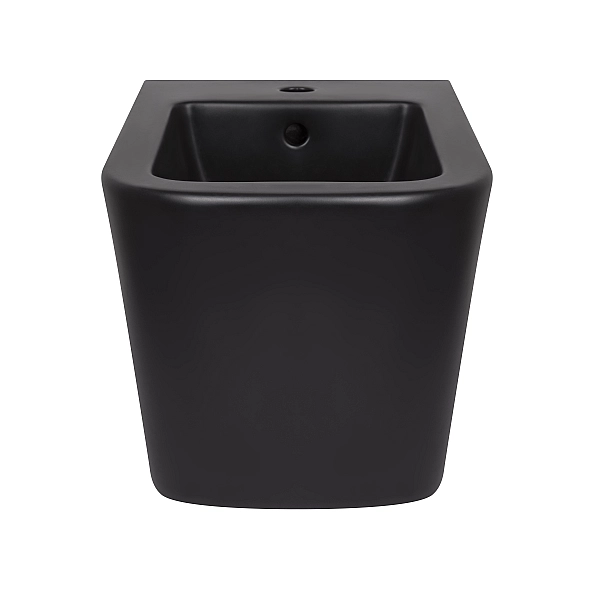 Біде підвісне Qtap Tern New 500x360x320 мм Matt Black QT17551303GMB - Фото - 3