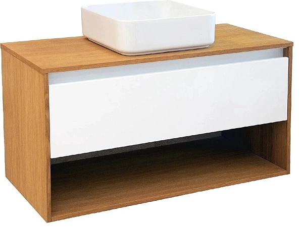 Шафка під умивальник Milan 900 Fancy Marble