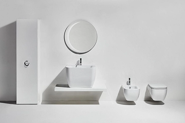 Біде підвісне Henges HE 19 Glossy white SIMAS - Фото - 2