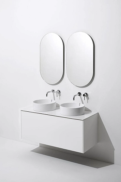 Умивальник 40 FORIU FO01WM White Matte SIMAS - Фото - 2