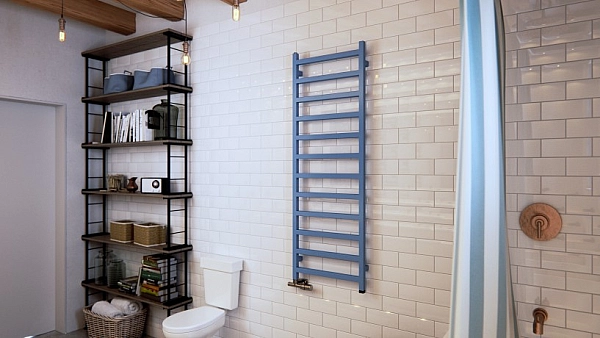 Рушникосушка 960x500 Simple WGSIM096050KRGYSX Terma - Фото - 2