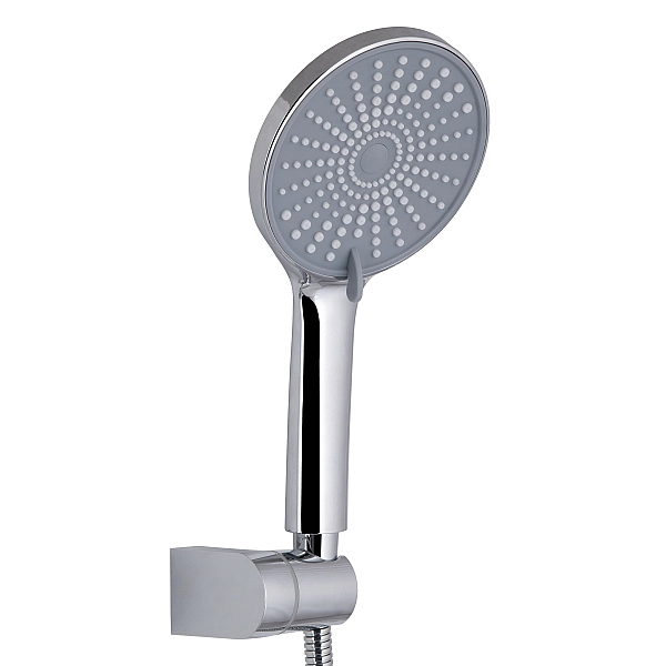 Змішувач для ванни Qtap Leo New (з душовим гарнітуром) QTLEO259CRM45563 Chrome - Фото - 4