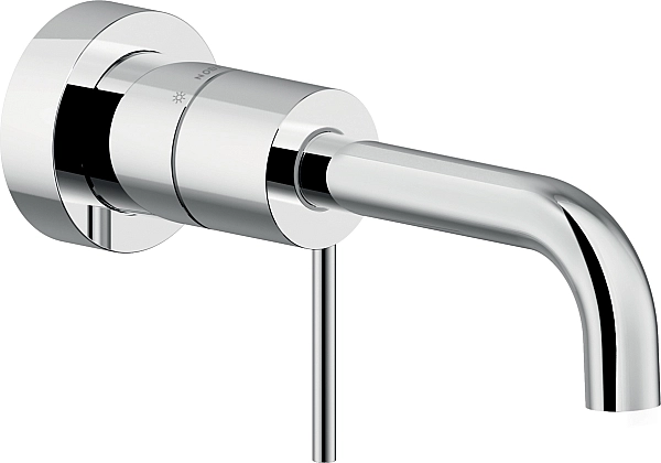 Змішувач для умивальника Velis (VE125198-1CR) Nobili