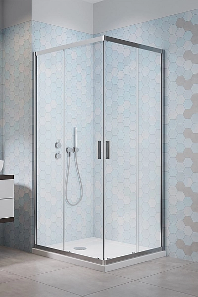 Душова кабіна прямокутна Alienta С 80x80 10238080-01-01 RADAWAY