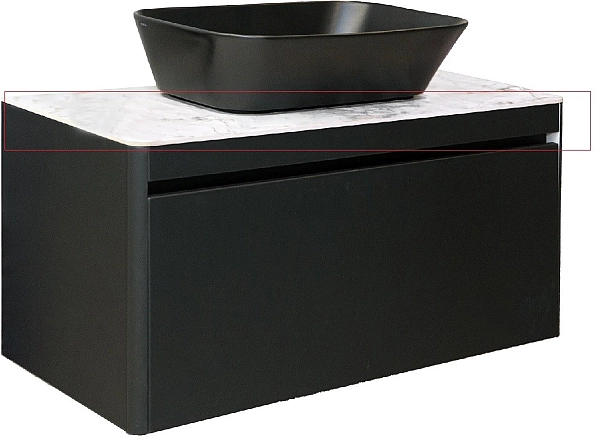 Стільниця 1000 Porto White Air-Line