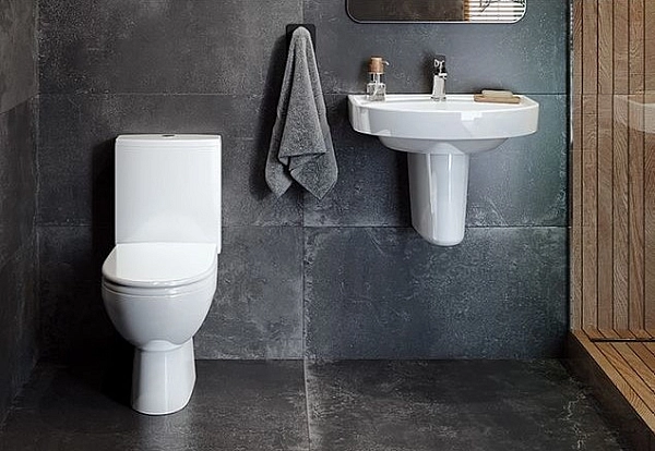 Компакт Status з кришкою дюропласт 2396050UA Kolo - Фото - 2